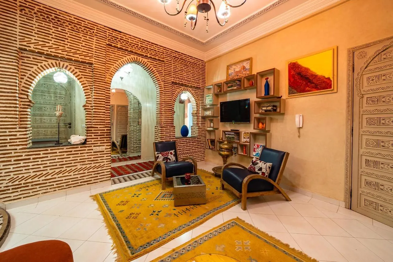 Riad Appart Arwa Μαρακές Ξενοδοχείο με διαμερίσματα