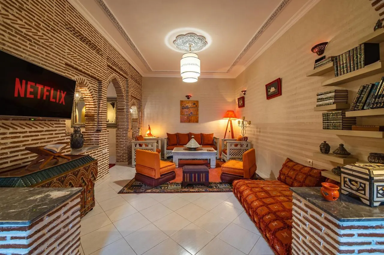 Riad Appart Arwa Marrakesh 3*,