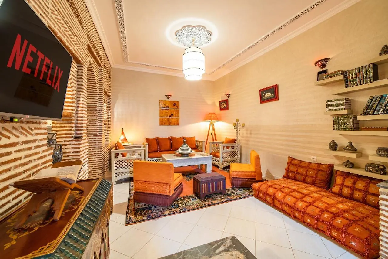 Riad Appart Arwa Marrakesh 3*,  Maroc