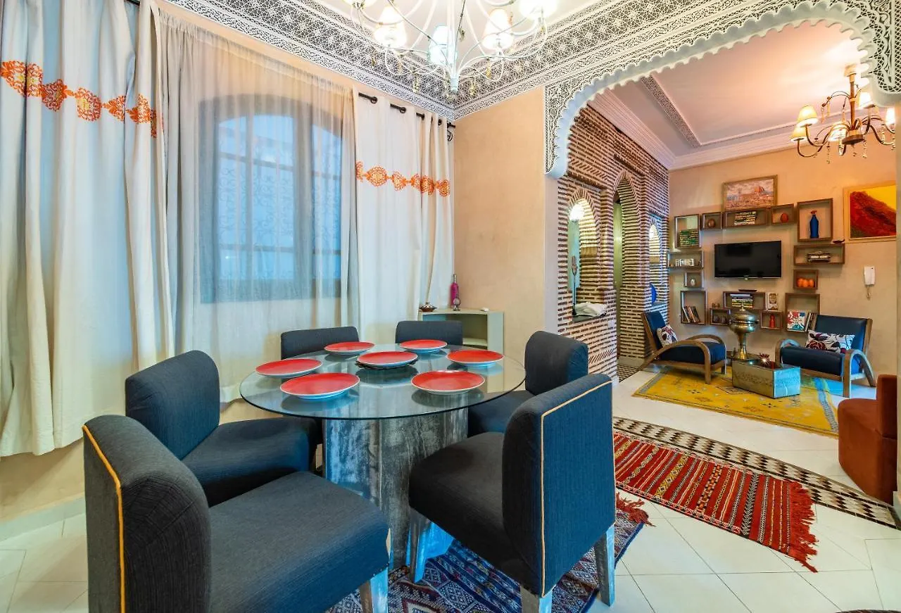 Appart hôtel Riad Appart Arwa Marrakesh