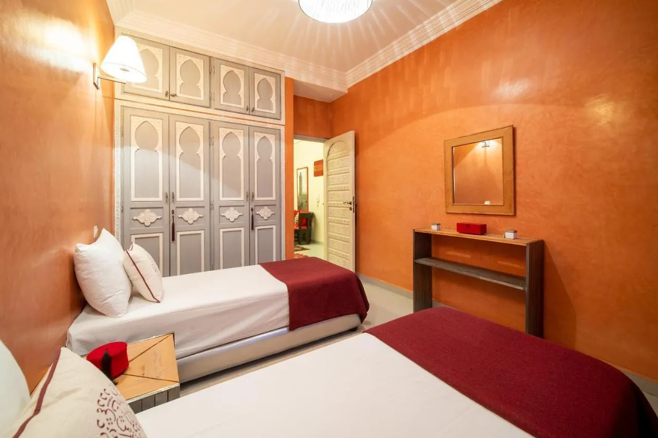 Riad Appart Arwa Marrakesh 3*,